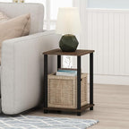 HomeStock Side End Table Set of 2 - Image 3