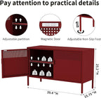 Metal Storage Locker Cabinet - Image 2