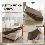 UNBBRRL Stretch Couch Seat Cushion Cover - Image 4