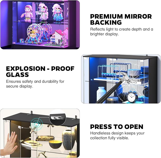 VersionTECH. Display Cabinet - Image 7