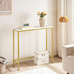 HOOBRO Narrow Console Table, 29.5" Small Entryway Table, Thin Sofa Table - Image 6