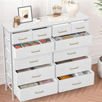 VASICAR Chest of Drawers for Bedroom - Image 7