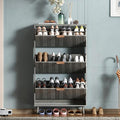 Shoe Cabinet Storage, Modern Freestanding Organizer by QIVOMIX