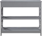 Convenience Concepts Oxford 1-Drawer Console Table 39.5" - Image 4