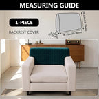 UNBBRRL Stretch Couch Backrest Cushion Cover - Image 2