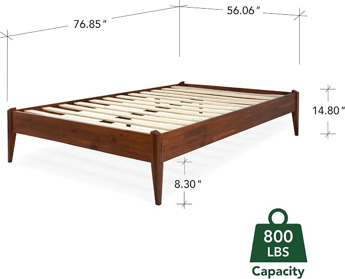 Bme Dinkee 15 Inch Signature Bed Frame Without Headboard - Image 2