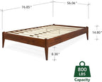 Bme Dinkee 15 Inch Signature Bed Frame Without Headboard - Image 2