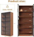 Mekminop Modern Display Storage Cabinet - Image 2