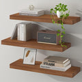 SAUMONIERES Floating Wall Shelves by Saumonieres