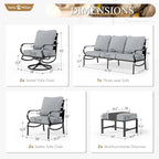 Sophia & William Patio Furniture Sets - Image 6