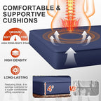 Aoxun Patio Furniture Sets - Image 4