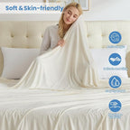 OIGAE Cooling Blanket for Hot Sleepers - Image 5