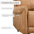 KISLOT Leather Recliner Chair for Adults Wall Hugger RV Recliner - Image 6