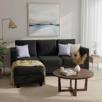 JAMFLY Convertible L-Shaped Sectional Sofa - Image 3