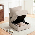 TEKAMON Middle Seat with Storage, Modular Sofa Couch by TEKAMON