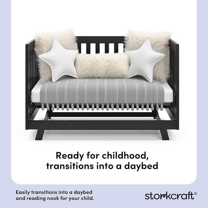 Storkcraft Beckett 3-in-1 Convertible Crib – GREENGUARD Gold Certified - Image 6