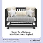 Storkcraft Beckett 3-in-1 Convertible Crib – GREENGUARD Gold Certified - Image 6