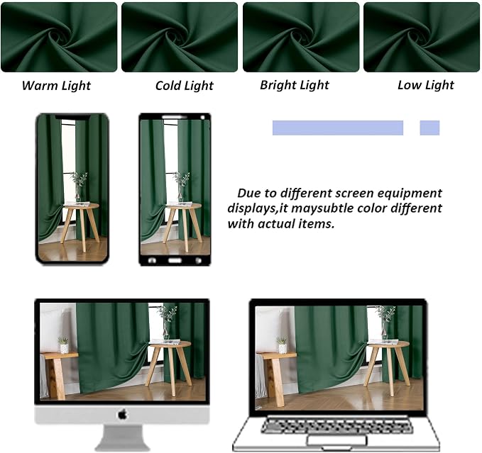 Simplebrand Ava Blackout Curtains - Image 9