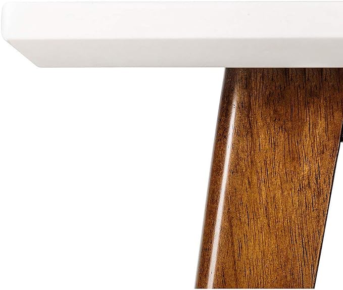 Madison Park Parker Console Tables-Solid Wood, Two-Tone Finish - Image 6