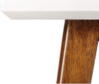 Madison Park Parker Console Tables-Solid Wood, Two-Tone Finish - Image 6