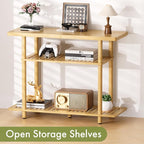 Bamboo TV Stand, Small TV Stands - Image 6