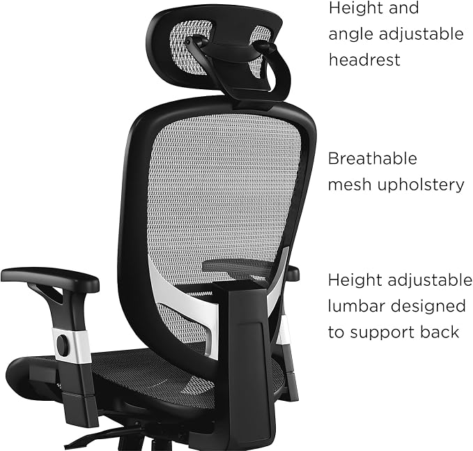 Union & Scale Ergonomic Task Chair - Image 2