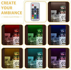 COCO DESIGN Small Wine Liquor Cabinet - Image 5