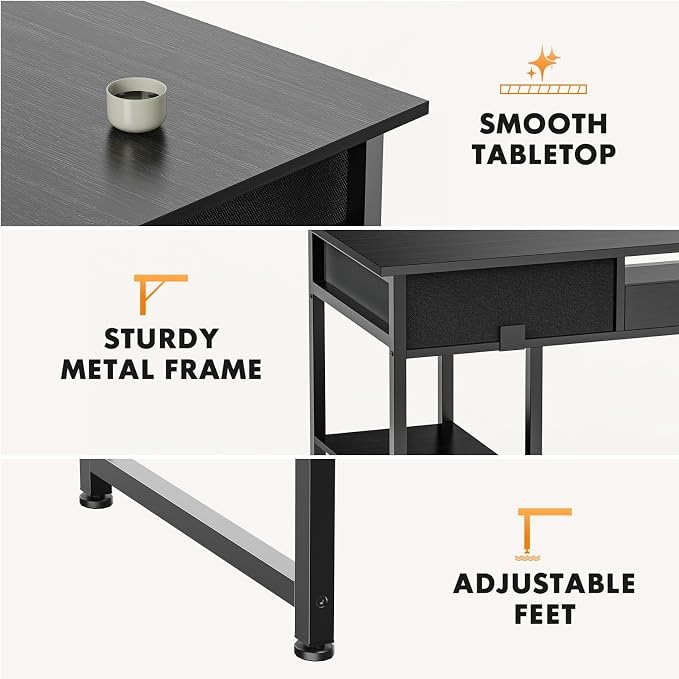 Sweetcrispy Computer Gaming Desk - Image 5