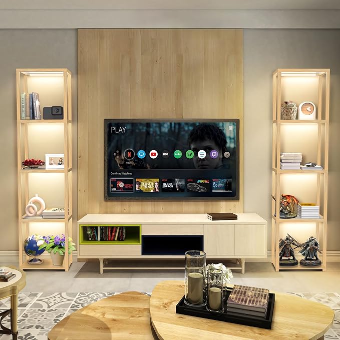 OUTON 67" Glass Display Shelf - Image 6