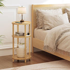 HOOBRO Small Round Side Table - Image 6