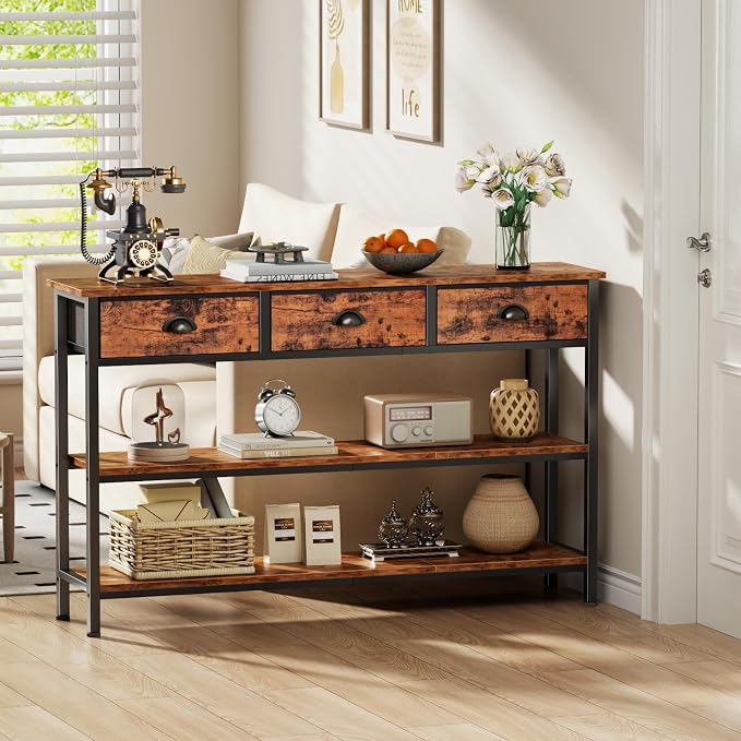 Furologee 47" Console Table - Image 6