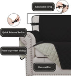 Easy-Going Reversible Couch Cover, Chair 30 in, Water Resistant Furniture Mat - Image 3