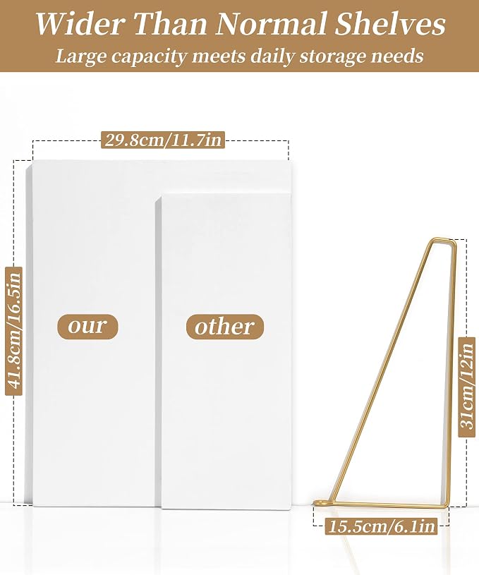 Afuly 12 Inch Deep Floating Shelves - Image 3
