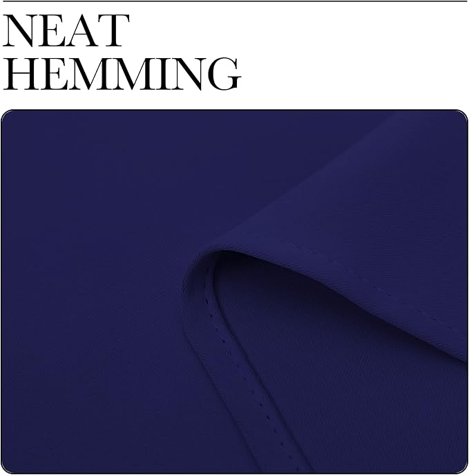 NICETOWN Window Treatment Energy Saving Thermal Insulated Solid Grommet - Image 6