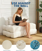 Folding Sofa Bed, Convertible Folding Out Sofa Bed - Image 5