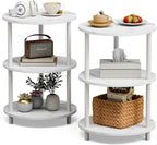 XBurmo Small Round End Table by XBurmo