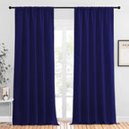 NICETOWN Blackout Curtains for Living Curtains, 2 Panels, 52 by 95, Room by NICETOWN