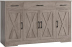 HOSTACK Buffet Sideboard Cabinet - Image 8