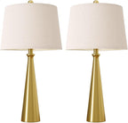 Oneach 25.75" Modern Table Lamp Set of 2, Bedside Lamps - Image 9