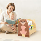 Toddler Bookshelf Double-Sided - Image 5