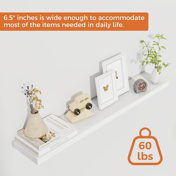 Fun Memories 36Inch Floating Shelves - Image 5