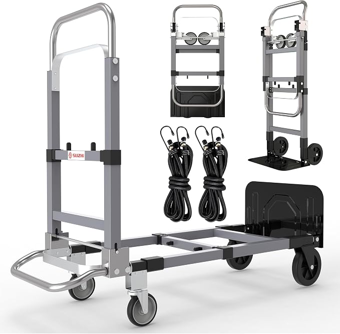 Suzhi Convertible Hand Truck Dolly Cart by SuZhi