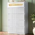 senlin Fluted 5 Drawer Dresser, by SENLIN
