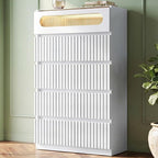 senlin Fluted 5 Drawer Dresser, by SENLIN