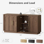 FORTUNETEC Sideboard Buffet Cabinet - Image 2