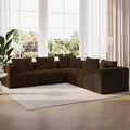 Novilla 106" Modular Sectional Sofa, Modern Cloud Sectional Couch by Novilla