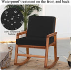 HEBE Outdoor Cushion Covers 12 Pcs, Stretch Patio Sofa Couch Cushion Cover | - Image 5