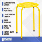Norwood Commercial Furniture Stacking Stools - Image 5
