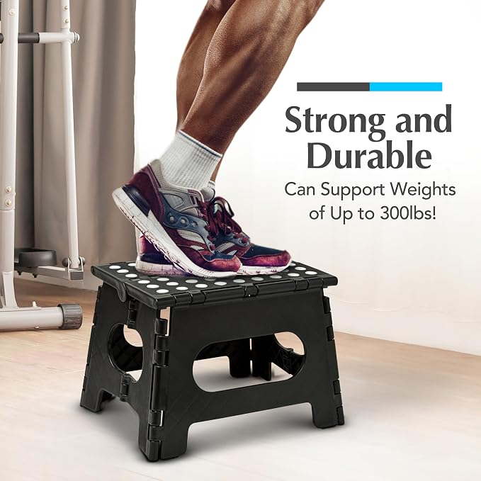 Handy Laundry Folding Step Stool - Image 4