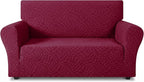 ZNSAYOTX 1 Piece Stretch Loveseat Covers by ZNSAYOTX